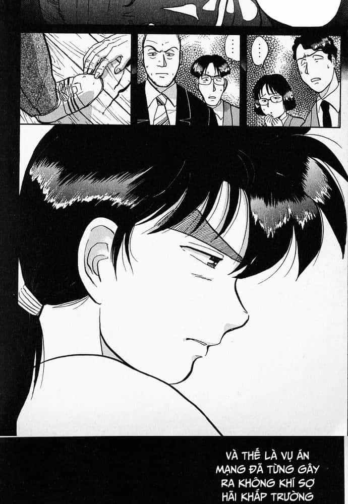 Thám Tử Kindaichi - Case Files - Chương 37 - ảnh 21
