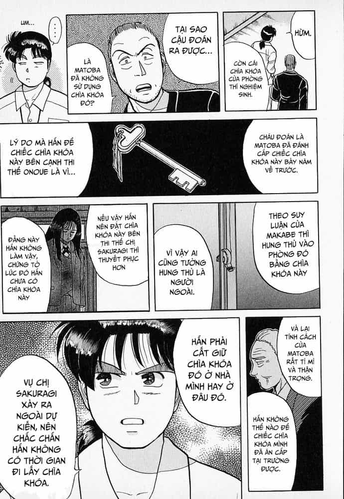 Thám Tử Kindaichi - Case Files - Chương 37 - ảnh 24