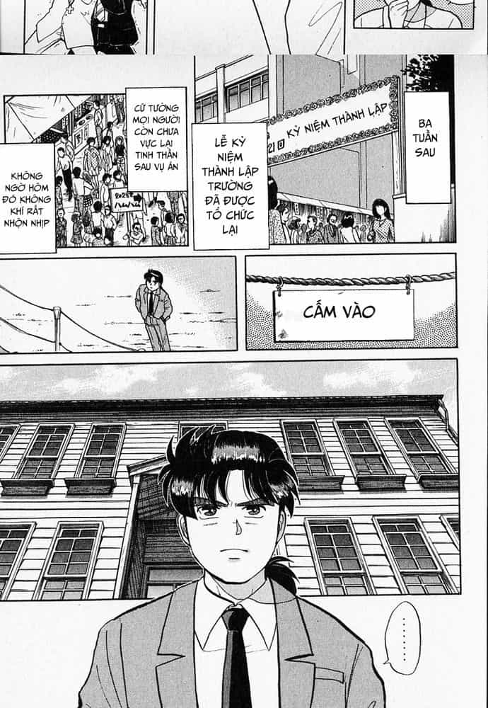 Thám Tử Kindaichi - Case Files - Chương 37 - ảnh 26