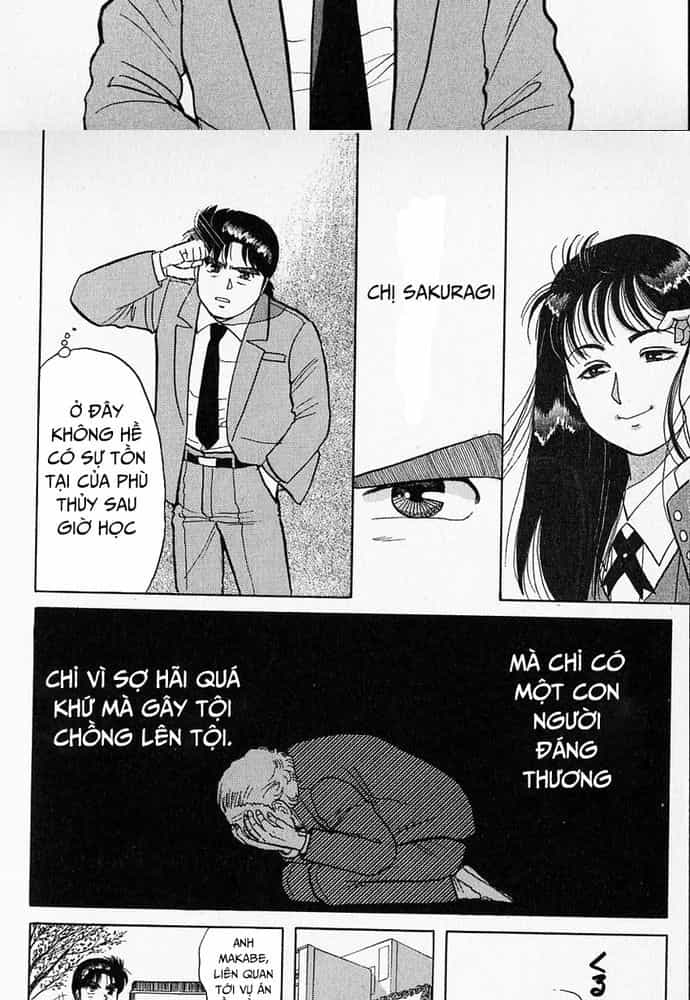 Thám Tử Kindaichi - Case Files - Chương 37 - ảnh 27