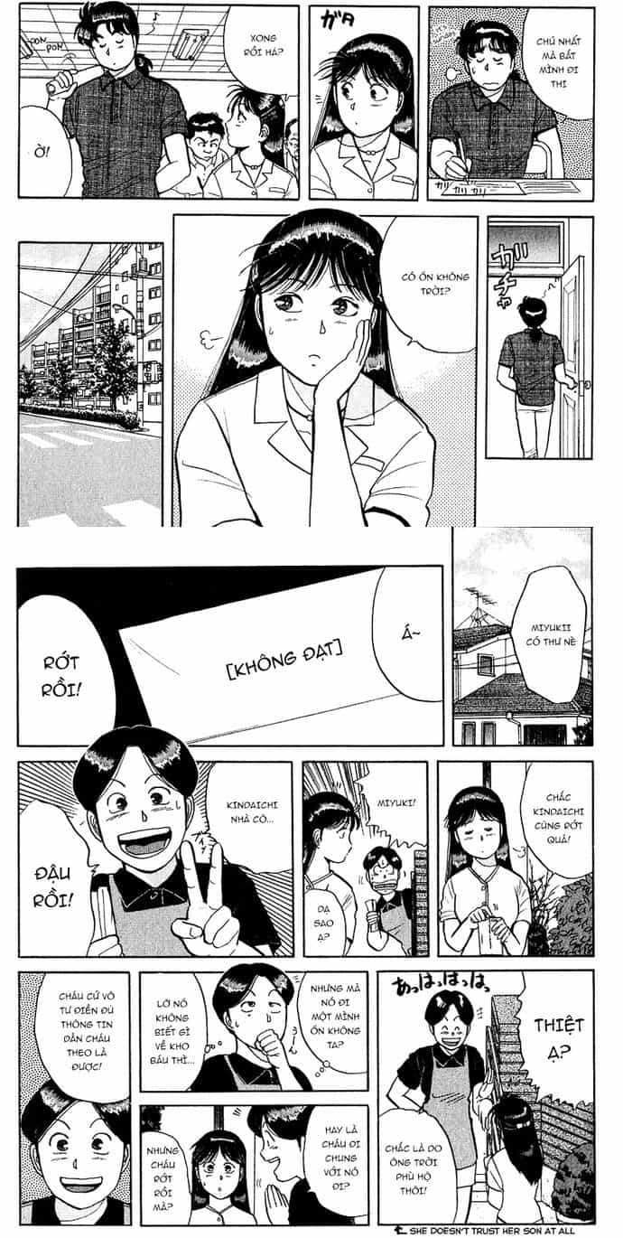 Thám Tử Kindaichi - Case Files - Chương 38 - ảnh 8