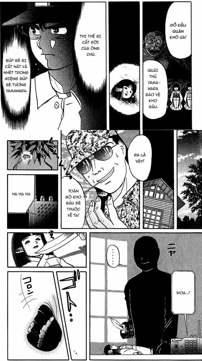 Thám Tử Kindaichi - Case Files - Chương 39 - ảnh 17