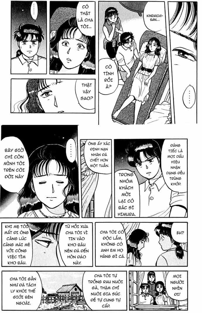 Thám Tử Kindaichi - Case Files - Chương 39 - ảnh 6