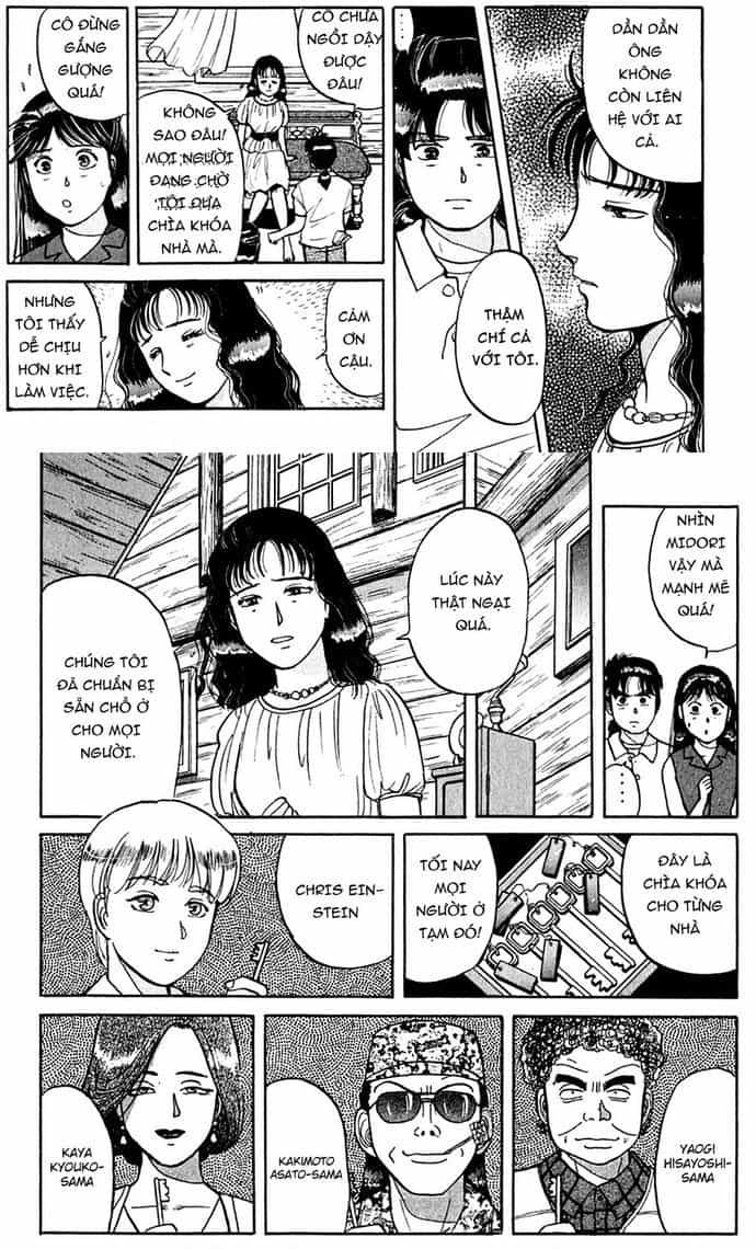 Thám Tử Kindaichi - Case Files - Chương 39 - ảnh 7
