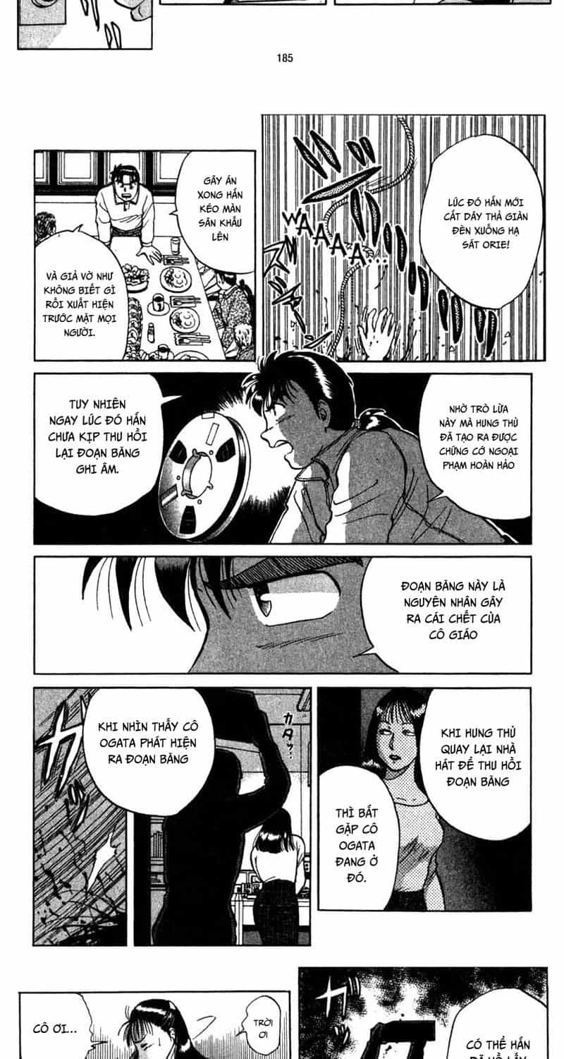 Thám Tử Kindaichi - Case Files - Chương 4 - ảnh 15