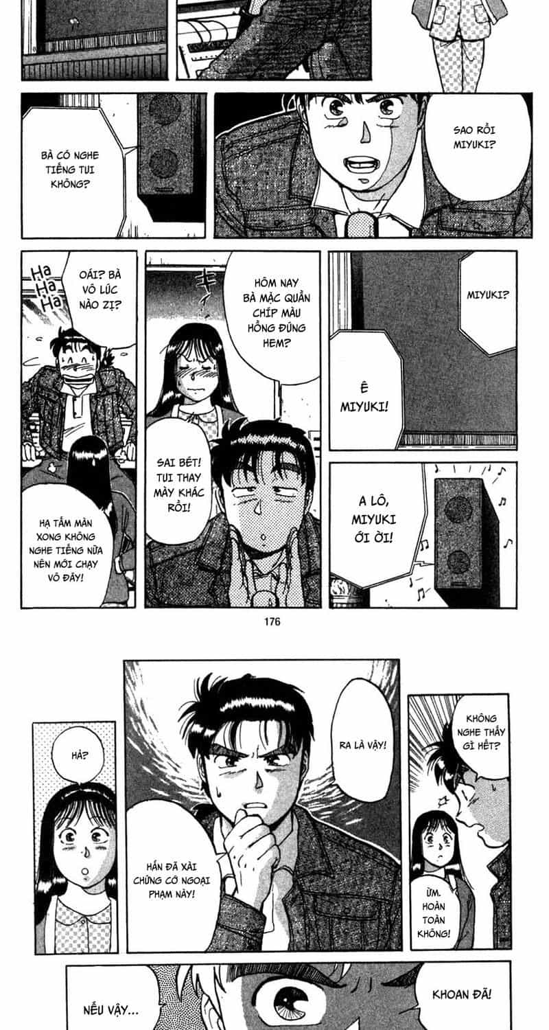 Thám Tử Kindaichi - Case Files - Chương 4 - ảnh 7