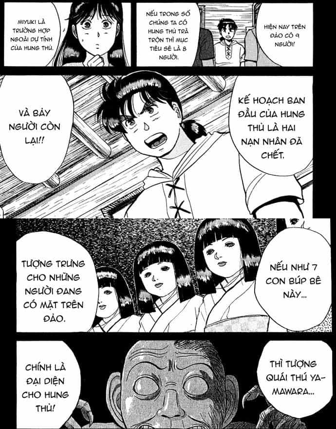 Thám Tử Kindaichi - Case Files - Chương 40 - ảnh 18