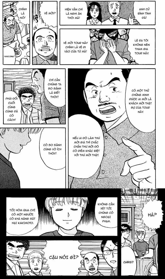 Thám Tử Kindaichi - Case Files - Chương 40 - ảnh 22
