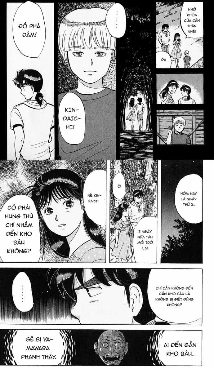 Thám Tử Kindaichi - Case Files - Chương 41 - ảnh 10