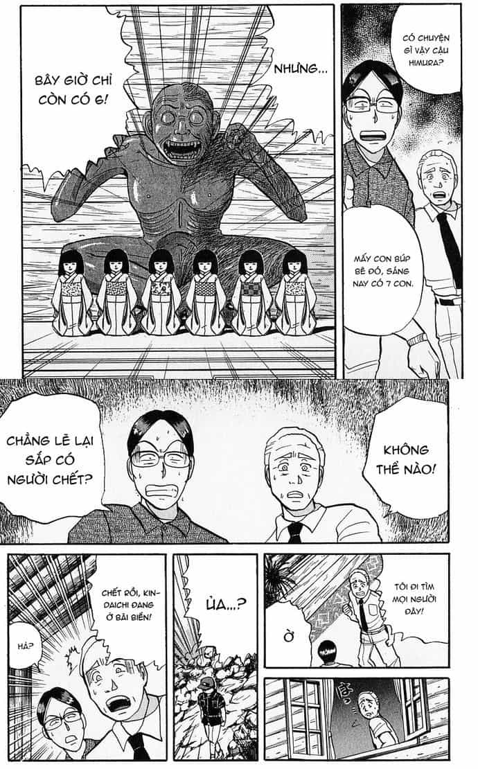 Thám Tử Kindaichi - Case Files - Chương 41 - ảnh 19