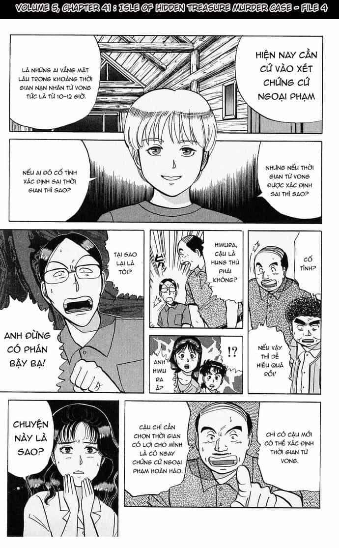 Thám Tử Kindaichi - Case Files - Chương 41 - ảnh 4
