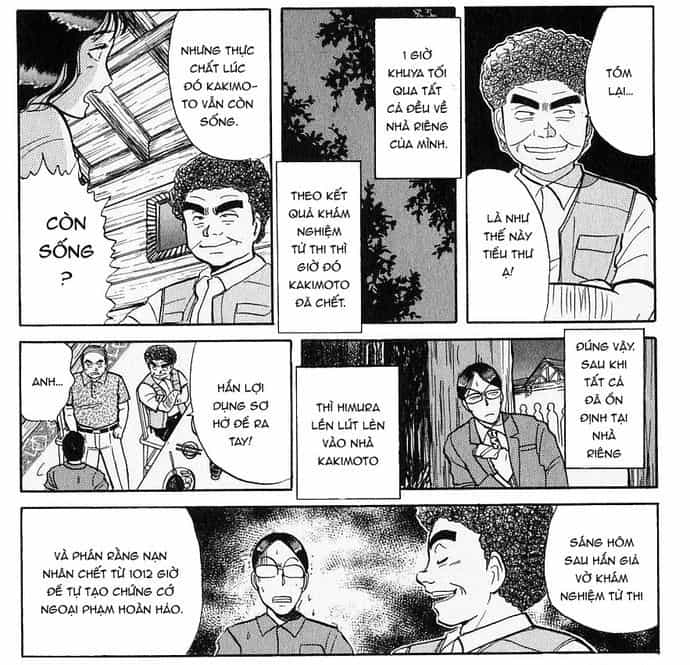 Thám Tử Kindaichi - Case Files - Chương 41 - ảnh 5
