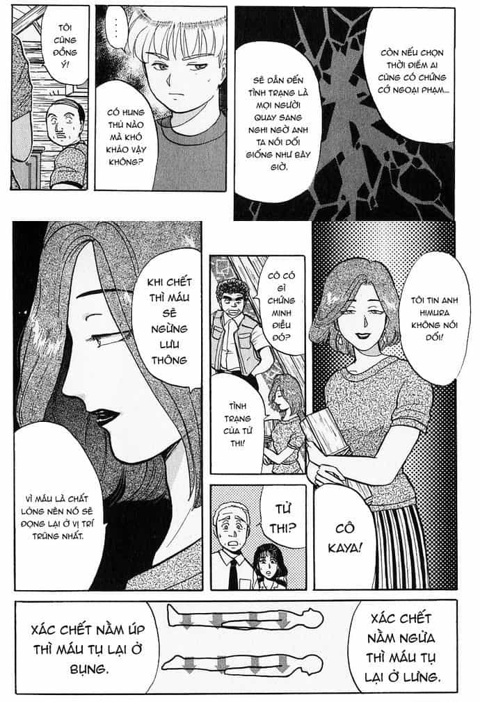 Thám Tử Kindaichi - Case Files - Chương 41 - ảnh 7