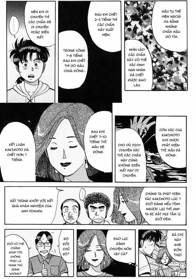 Thám Tử Kindaichi - Case Files - Chương 41 - ảnh 8