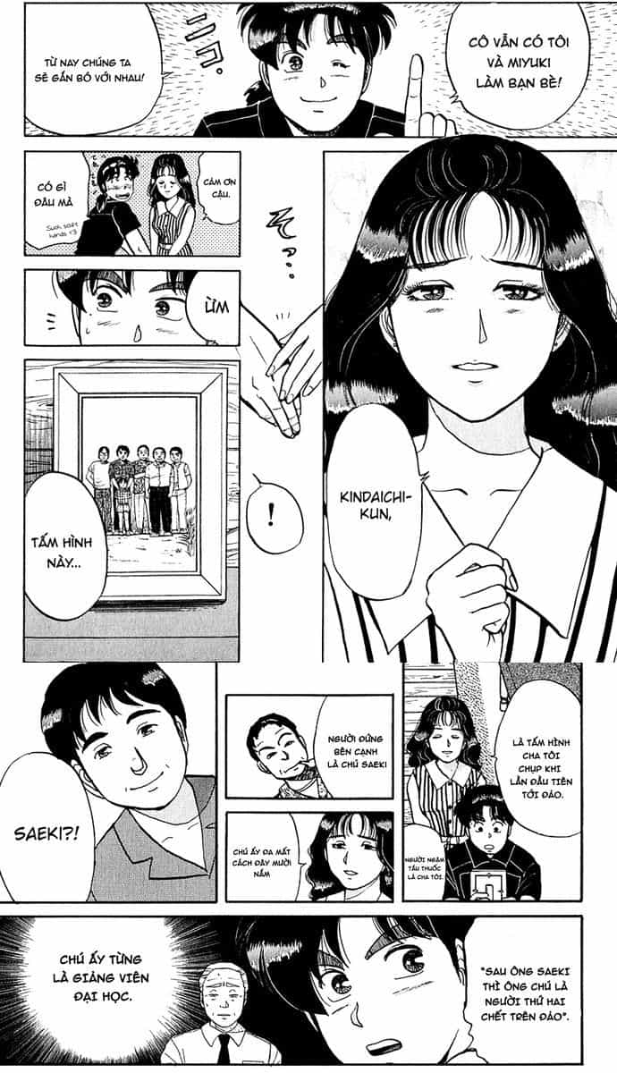 Thám Tử Kindaichi - Case Files - Chương 42 - ảnh 11