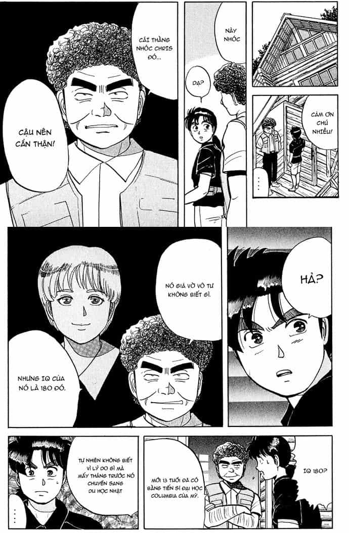 Thám Tử Kindaichi - Case Files - Chương 42 - ảnh 16