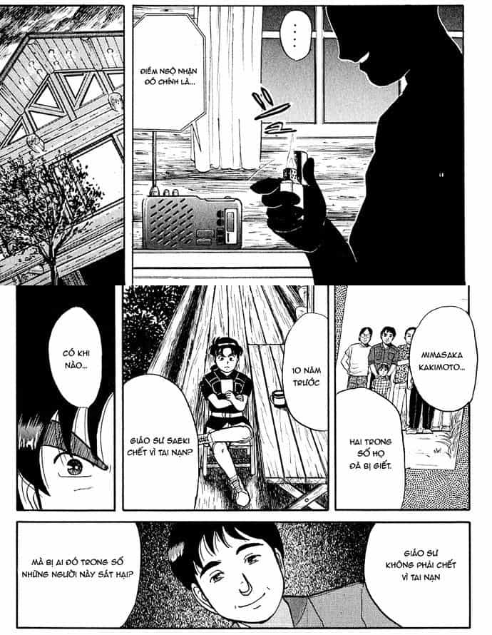 Thám Tử Kindaichi - Case Files - Chương 42 - ảnh 18