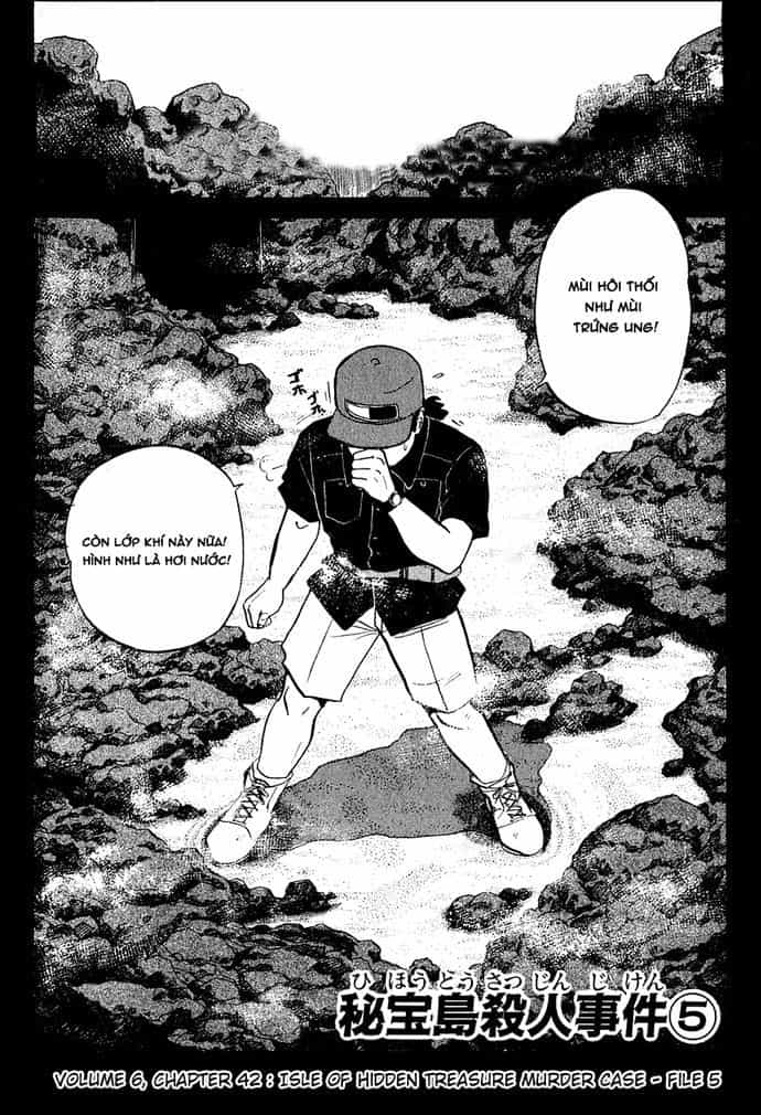 Thám Tử Kindaichi - Case Files - Chương 42 - ảnh 4