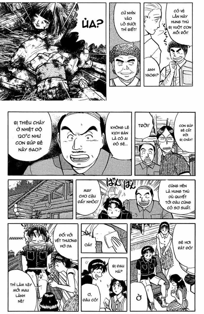 Thám Tử Kindaichi - Case Files - Chương 42 - ảnh 8