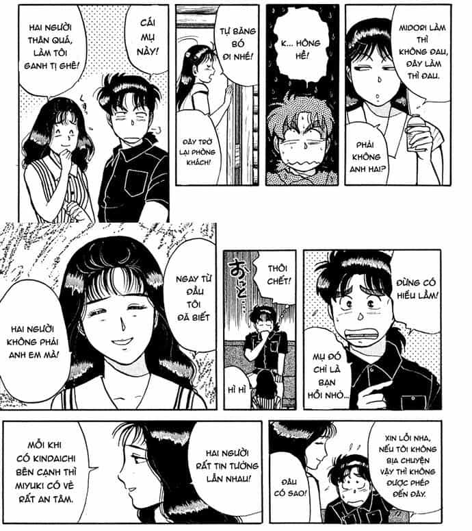 Thám Tử Kindaichi - Case Files - Chương 42 - ảnh 9