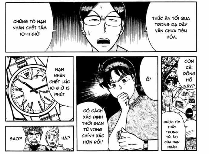 Thám Tử Kindaichi - Case Files - Chương 43 - ảnh 7