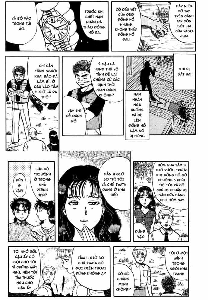 Thám Tử Kindaichi - Case Files - Chương 43 - ảnh 8