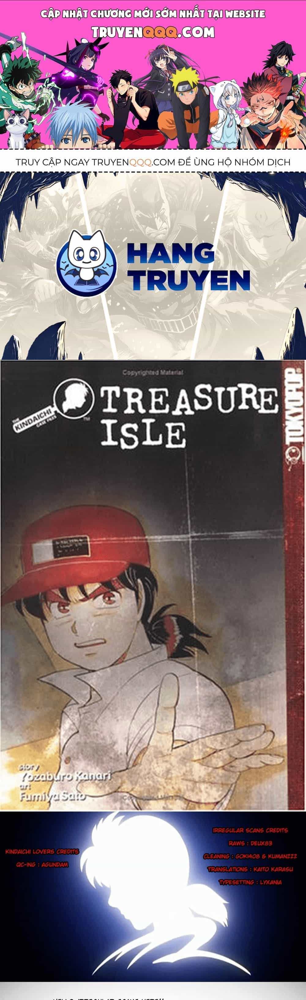 Thám Tử Kindaichi - Case Files - Chương 44 - ảnh 1