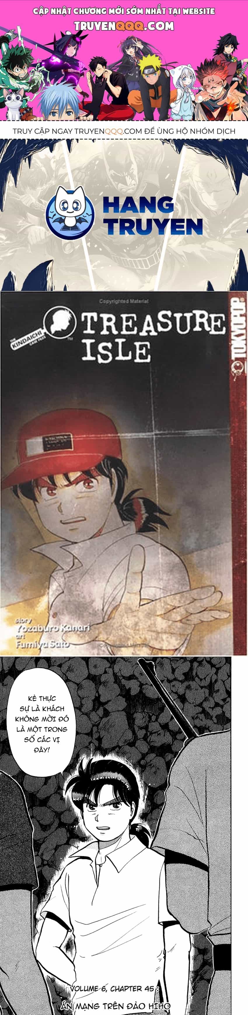 Thám Tử Kindaichi - Case Files - Chương 45 - ảnh 1
