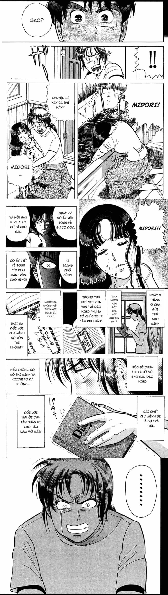 Thám Tử Kindaichi - Case Files - Chương 47 - ảnh 11