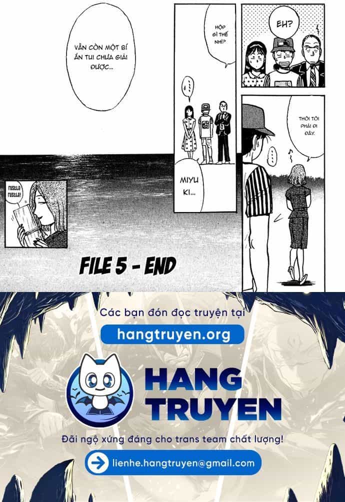 Thám Tử Kindaichi - Case Files - Chương 47 - ảnh 22