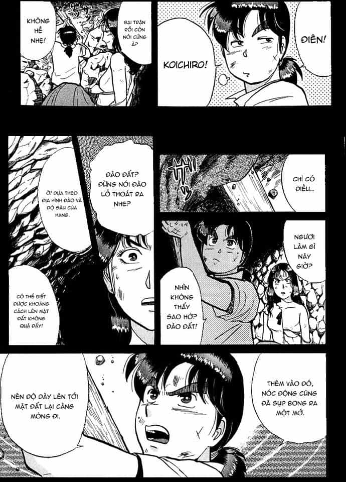 Thám Tử Kindaichi - Case Files - Chương 47 - ảnh 4