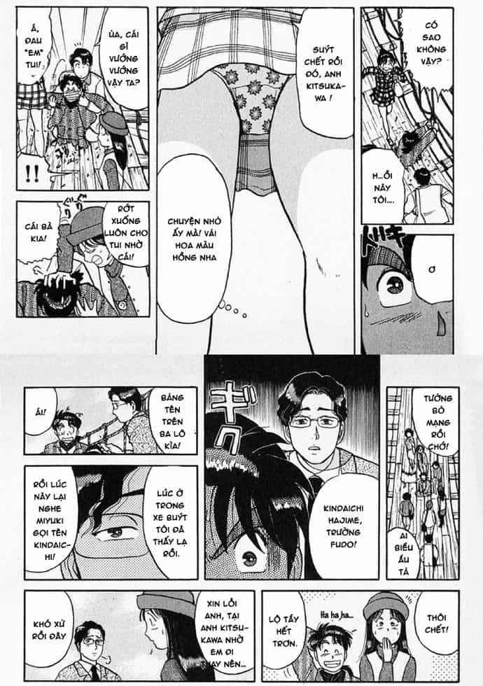 Thám Tử Kindaichi - Case Files - Chương 48 - ảnh 12