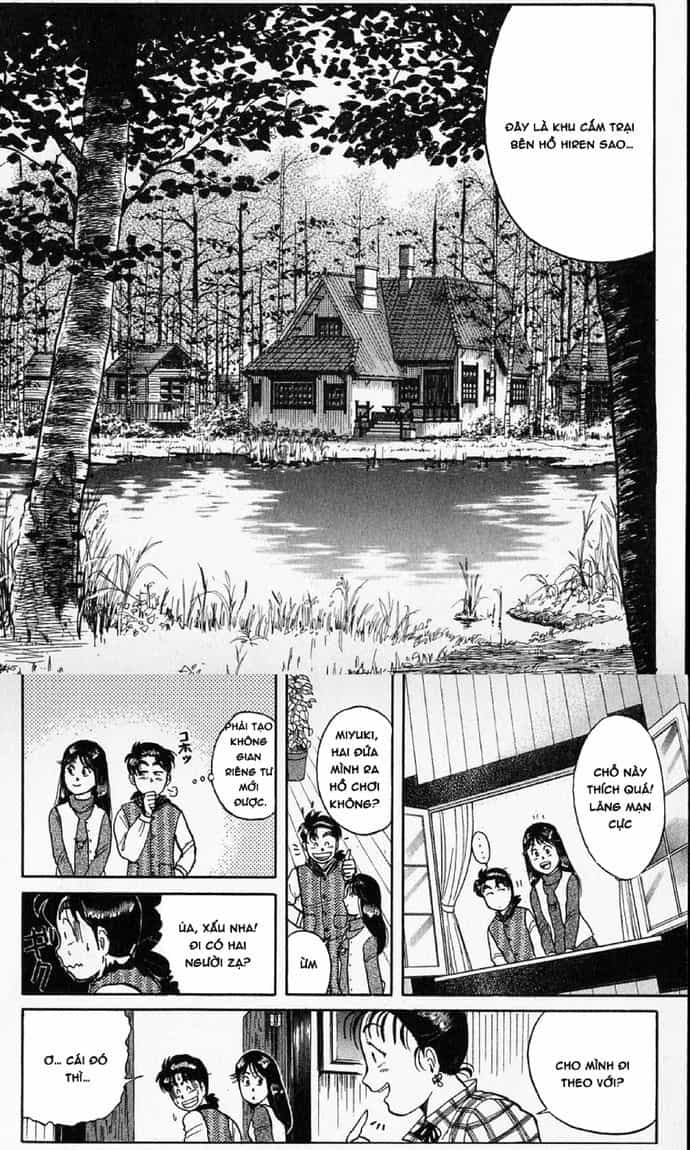 Thám Tử Kindaichi - Case Files - Chương 48 - ảnh 14