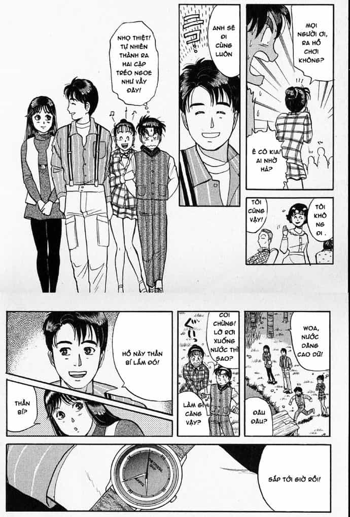 Thám Tử Kindaichi - Case Files - Chương 48 - ảnh 15
