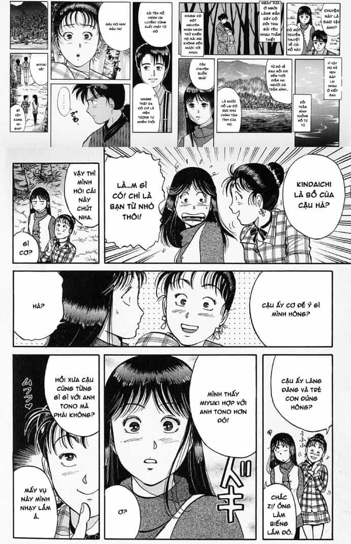 Thám Tử Kindaichi - Case Files - Chương 48 - ảnh 17