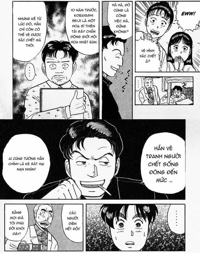 Thám Tử Kindaichi - Case Files - Chương 49 - ảnh 15
