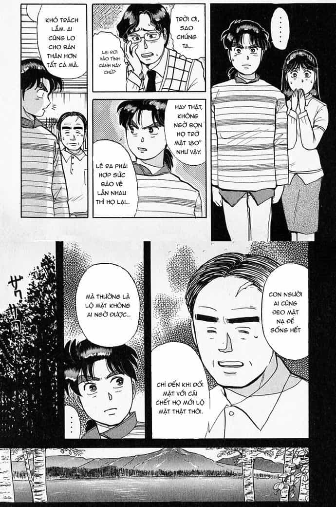 Thám Tử Kindaichi - Case Files - Chương 49 - ảnh 17
