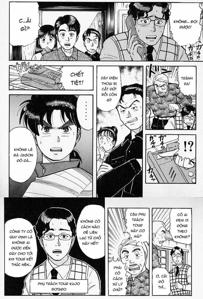 Thám Tử Kindaichi - Case Files - Chương 49 - ảnh 8