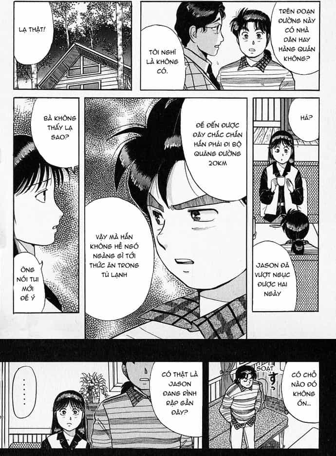 Thám Tử Kindaichi - Case Files - Chương 50 - ảnh 11