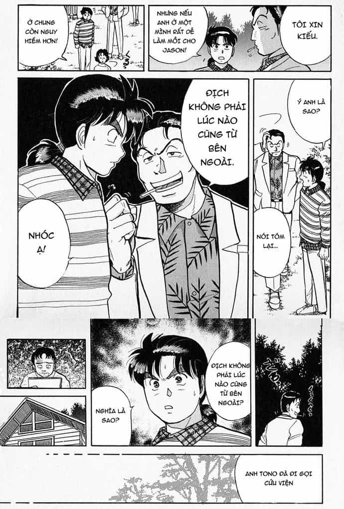 Thám Tử Kindaichi - Case Files - Chương 51 - ảnh 10