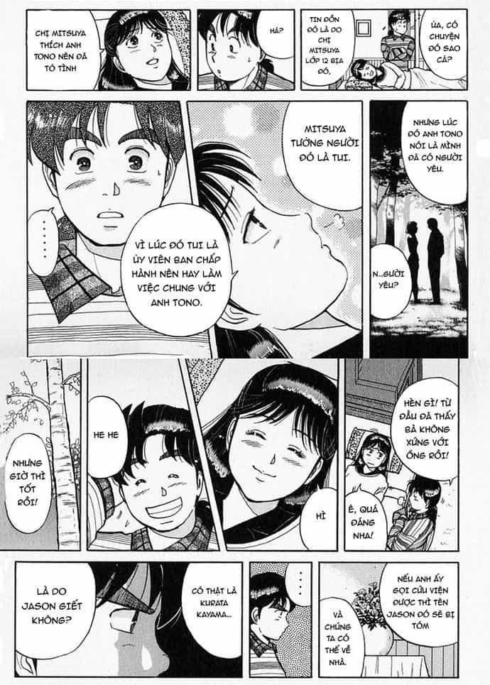 Thám Tử Kindaichi - Case Files - Chương 51 - ảnh 12