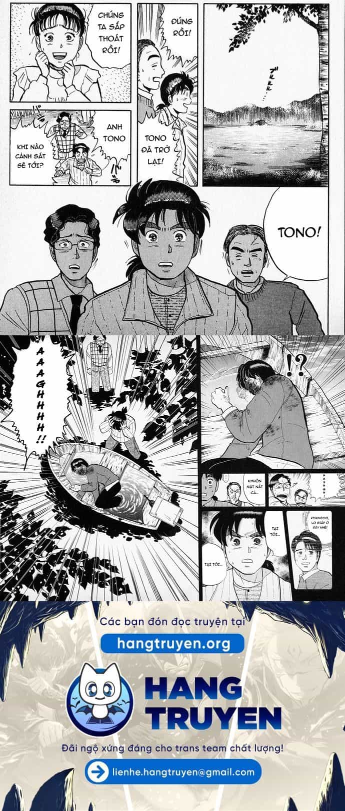 Thám Tử Kindaichi - Case Files - Chương 51 - ảnh 19