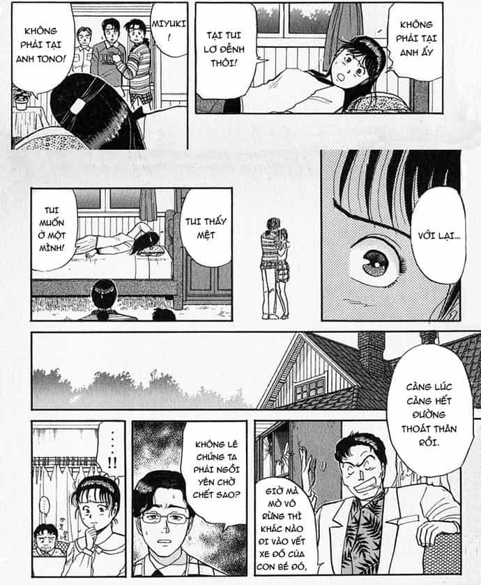 Thám Tử Kindaichi - Case Files - Chương 51 - ảnh 4
