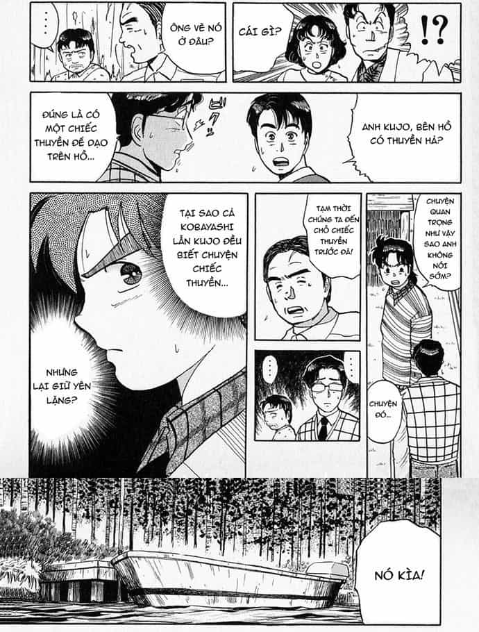 Thám Tử Kindaichi - Case Files - Chương 51 - ảnh 6