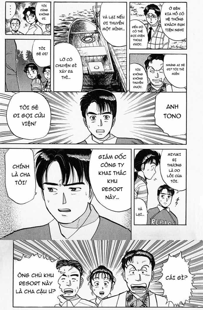 Thám Tử Kindaichi - Case Files - Chương 51 - ảnh 7