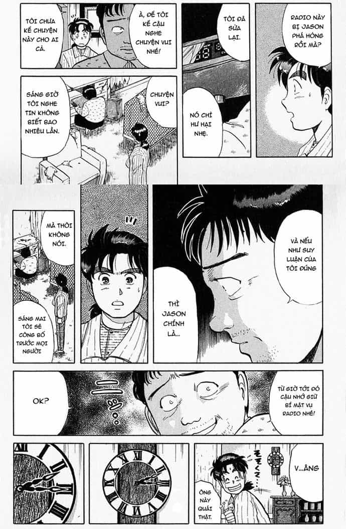 Thám Tử Kindaichi - Case Files - Chương 52 - ảnh 11