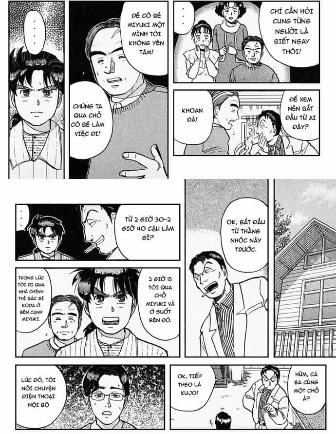 Thám Tử Kindaichi - Case Files - Chương 52 - ảnh 18