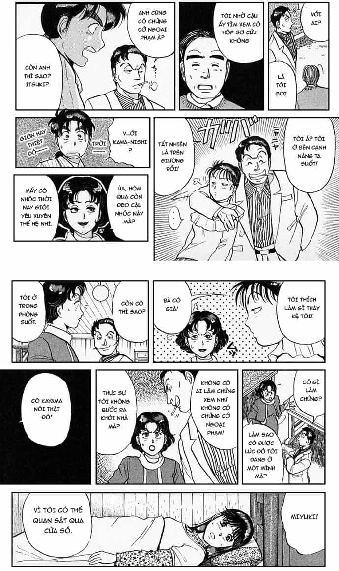 Thám Tử Kindaichi - Case Files - Chương 52 - ảnh 19