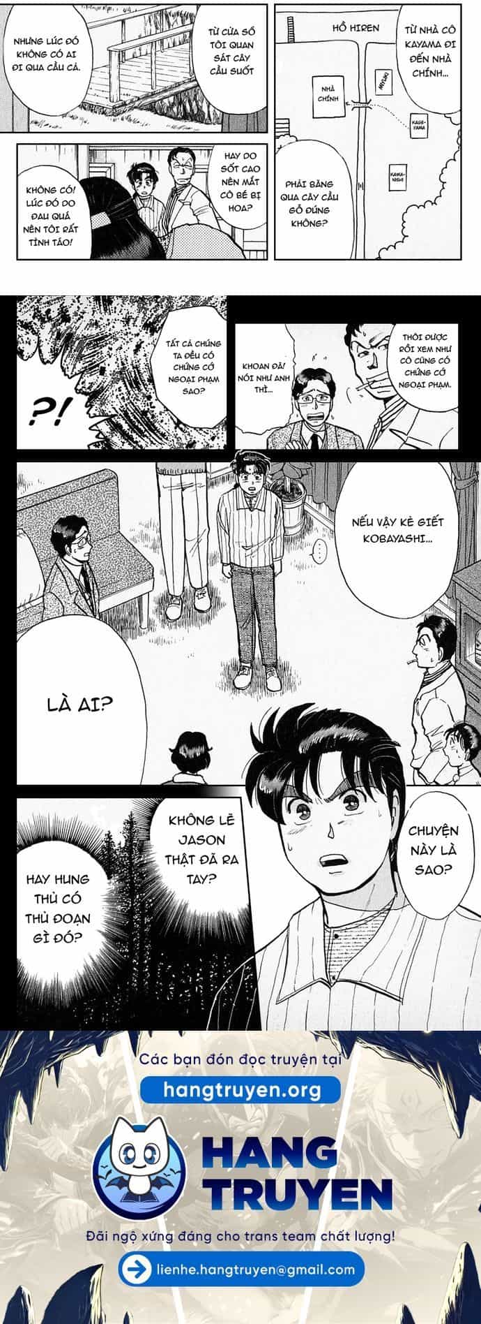 Thám Tử Kindaichi - Case Files - Chương 52 - ảnh 20
