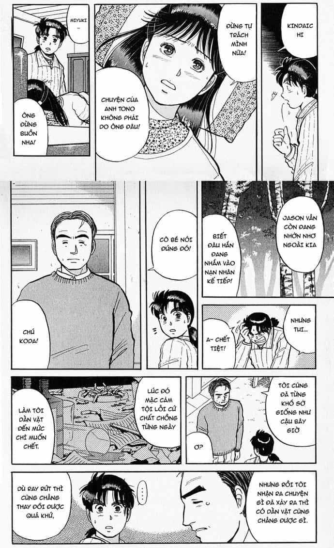 Thám Tử Kindaichi - Case Files - Chương 52 - ảnh 6